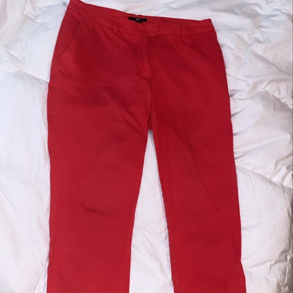 Orange pants